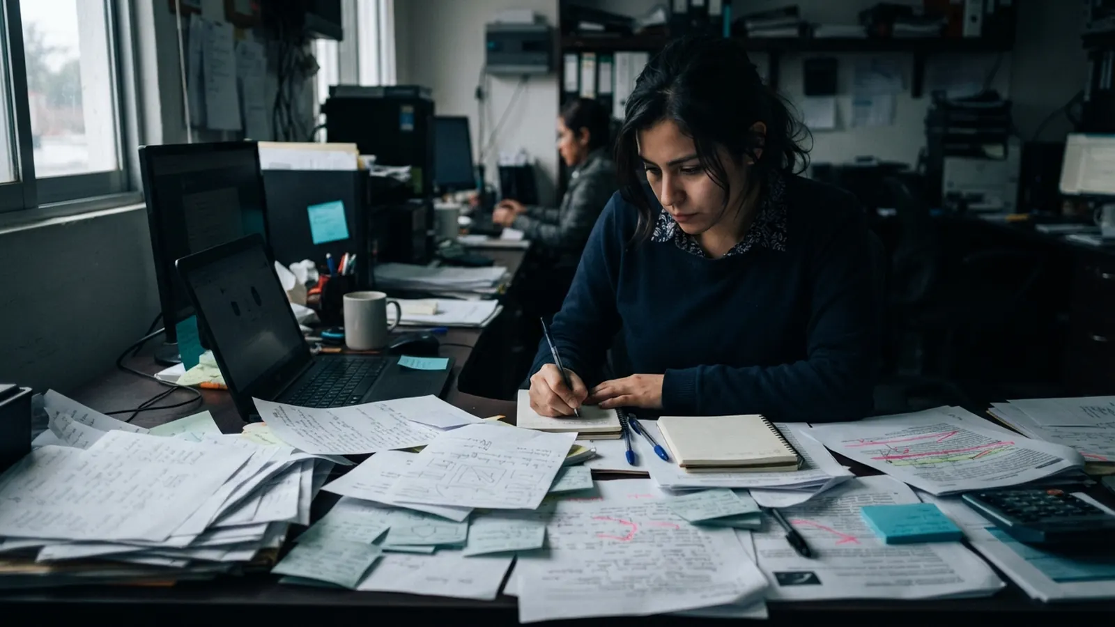 El problema, antes de ordenarlo · Crisis de Talento en IA en México 2026: Por Qué Falta y Cómo Resolverlo en tu Empresa