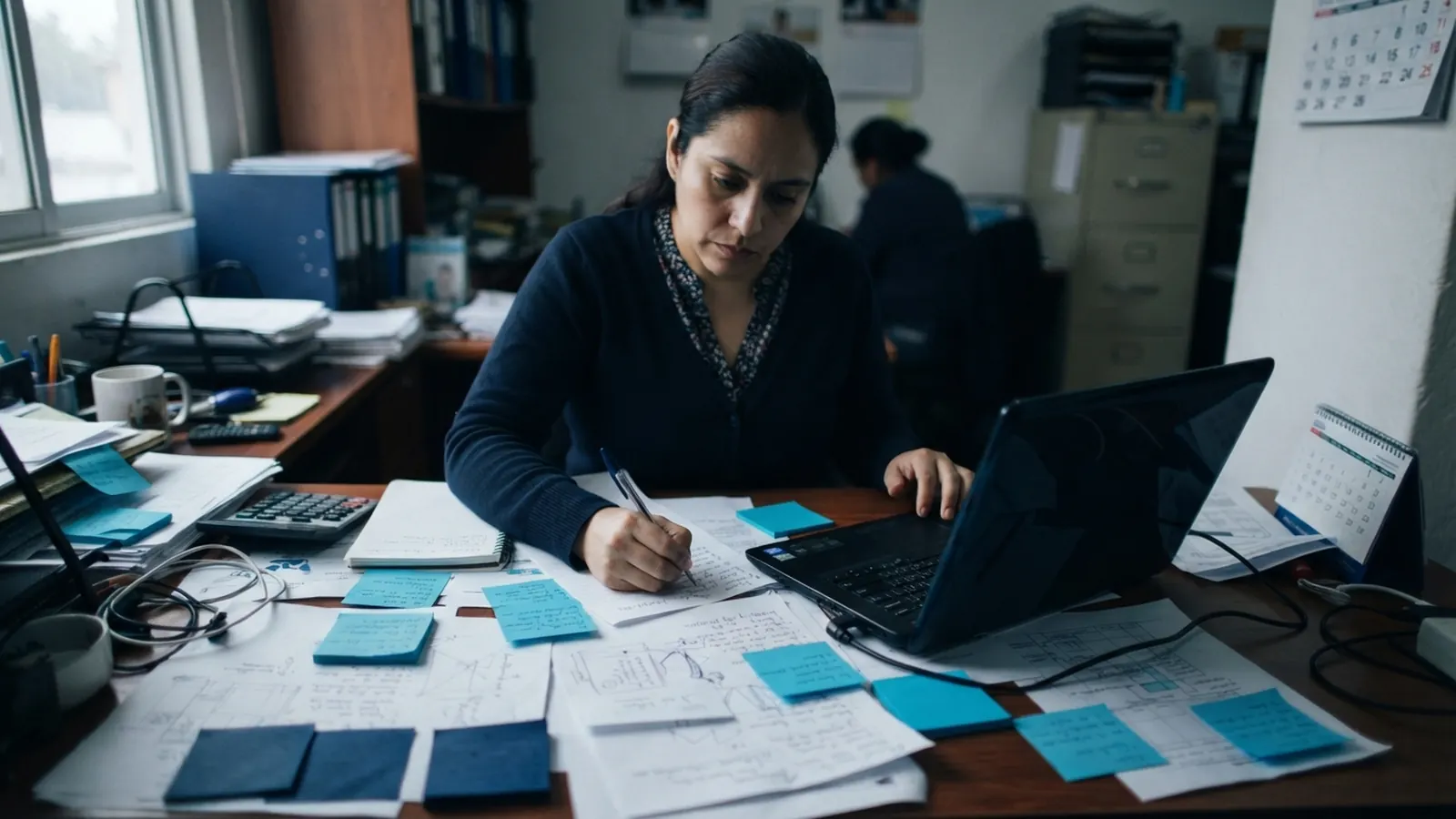 El problema, antes de ordenarlo · Cibercrimen IA 2026: 5 Amenazas para Negocios MX