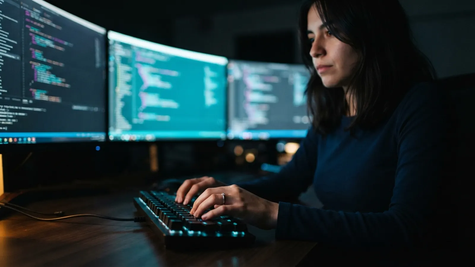 El proceso: una persona trabajando en su computadora · Zendesk adquiere Forethought: Agentes de IA en Soporte