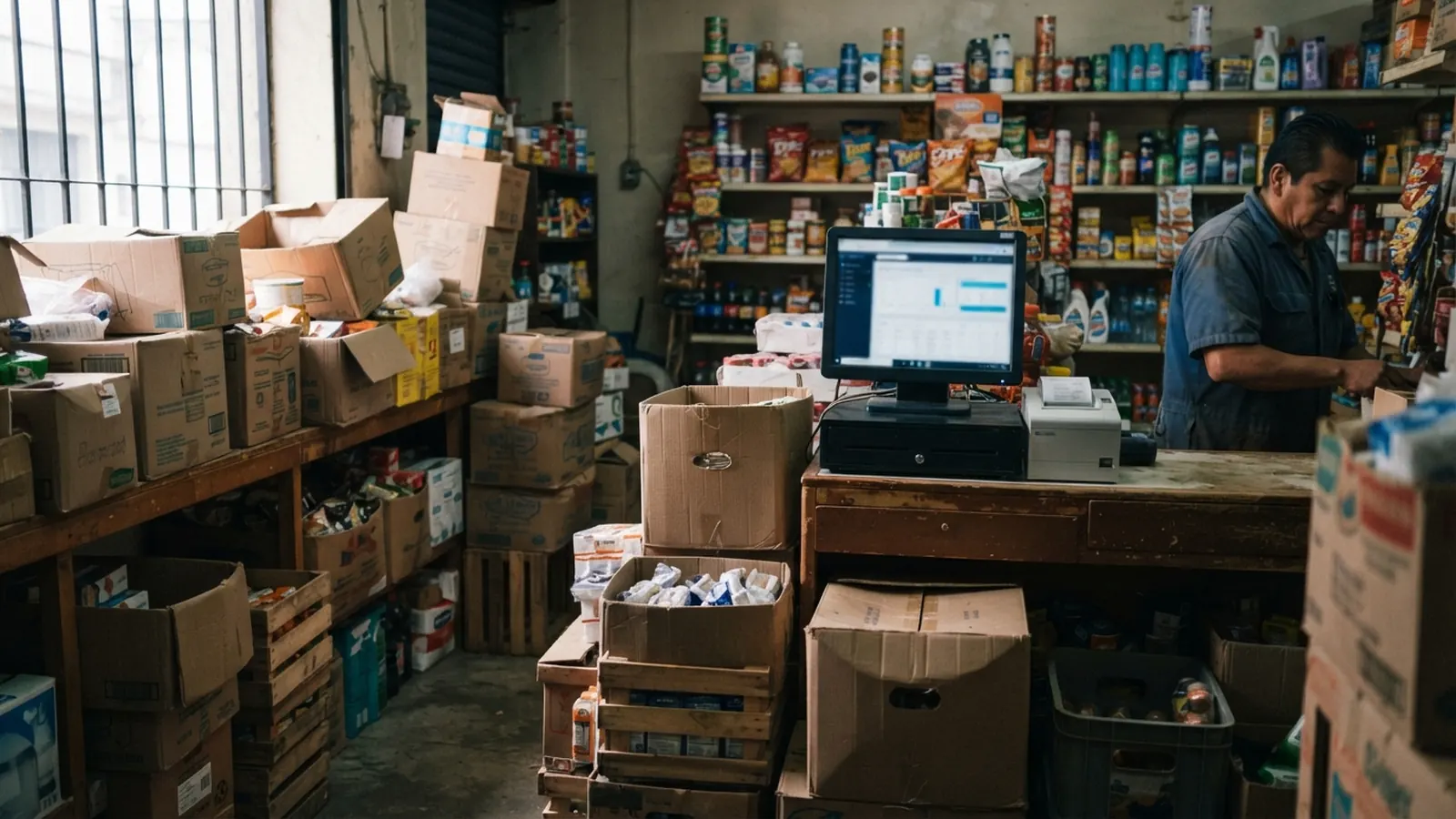 El problema, antes de ordenarlo · Retail 4.0: 7 Estrategias IA para Multiplicar Ventas
