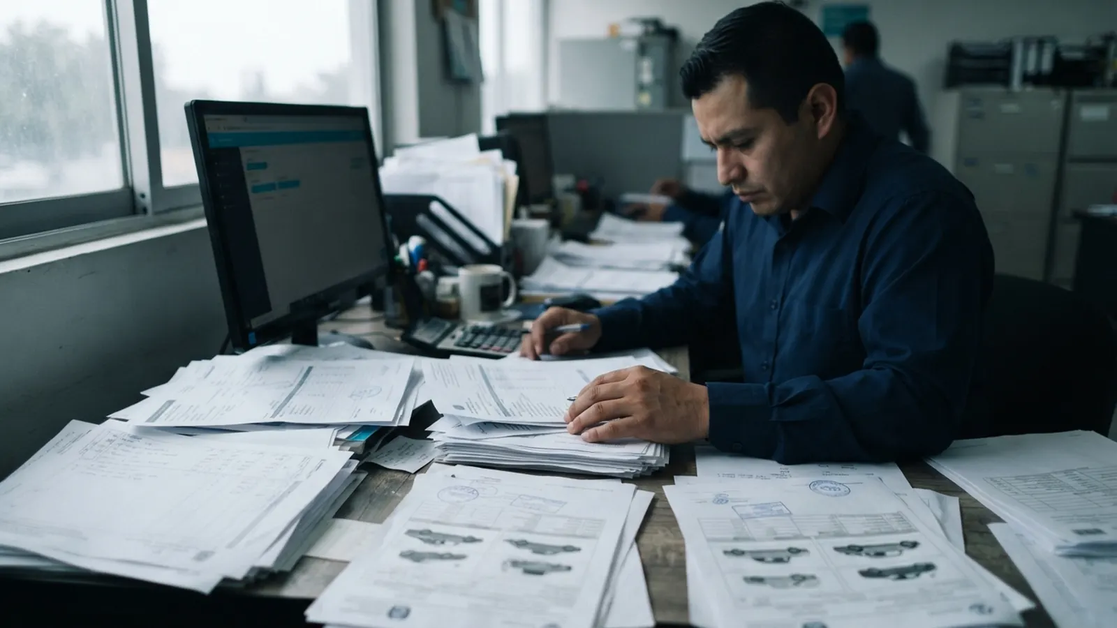 El problema, antes de ordenarlo · IA en Banca de Desarrollo y Financiamiento Empresarial en México: NAFIN, FIRA y el Crédito Inteligente para PyMEs 2026