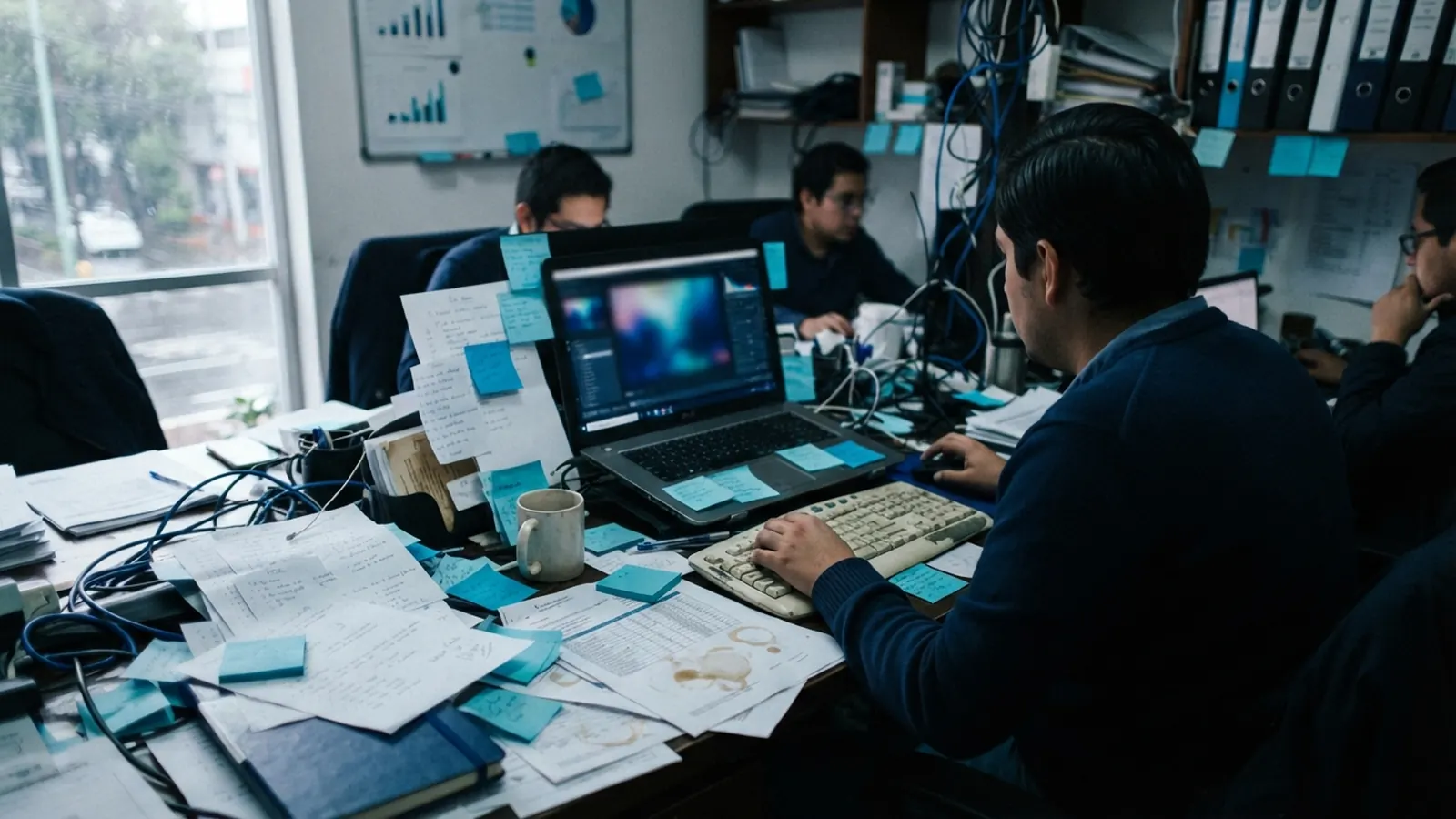 El problema, antes de ordenarlo · Agentes de IA autónomos: ¿Estamos listos para cederles el control?