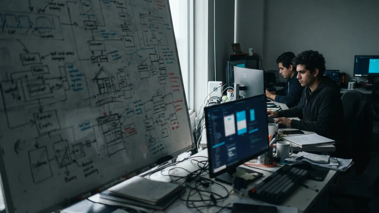 El problema, antes de ordenarlo · ¿Es Posible Crear un SaaS Completo Sin Equipo de Desarrollo?
