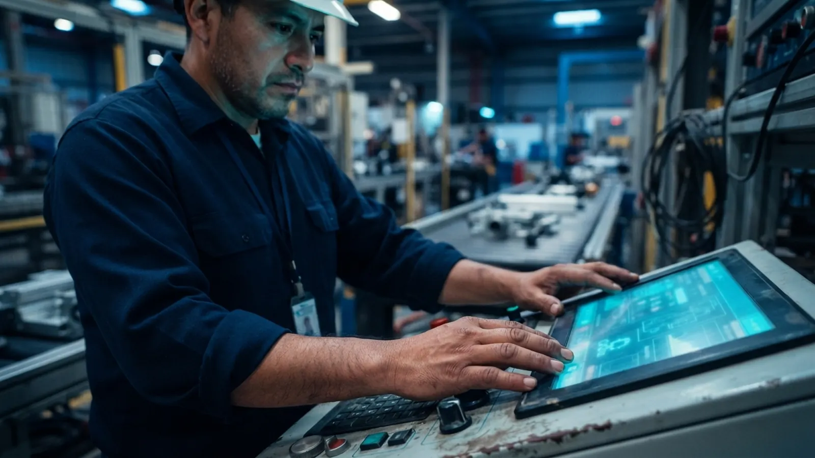 El proceso: una persona trabajando en su computadora · Tesla y SpaceX fabricarán sus propios chips: el plan de Musk