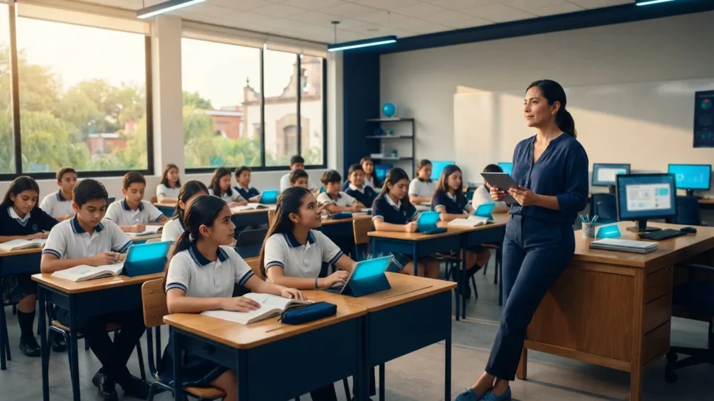 Escuelas privadas México: tutoría personalizada con IA