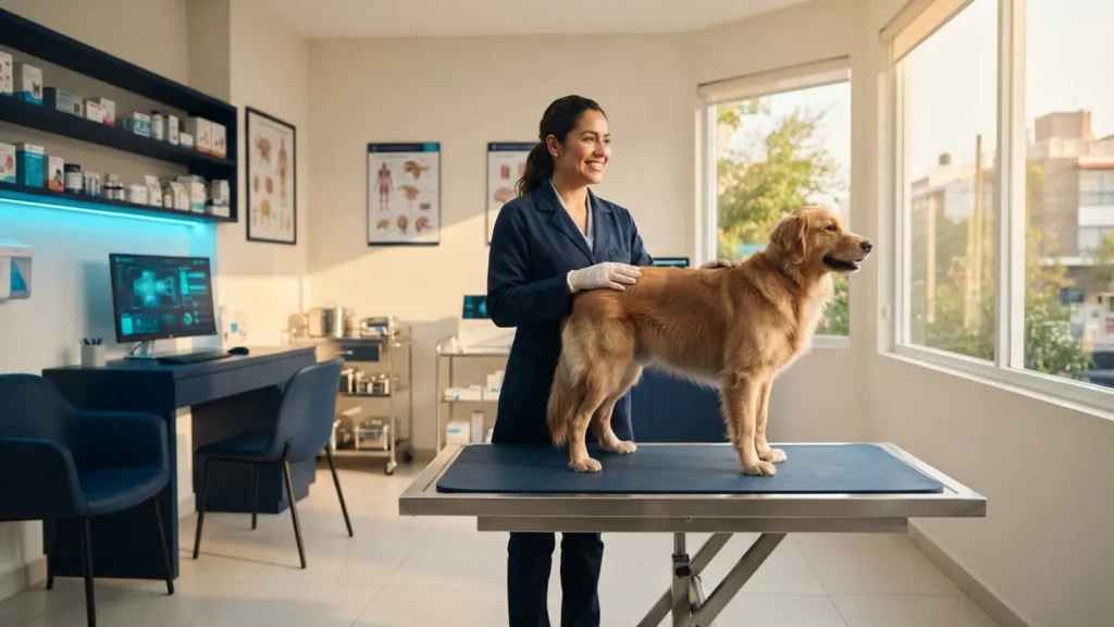 Centros médicos veterinarios 24h: IA en triage telefónico