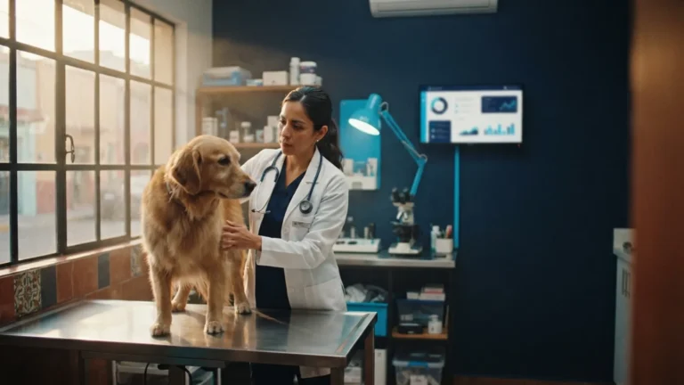 IA en el Sector Veterinario y de Mascotas en México: Diagnóstico Inteligente, Telemedicina Animal y Gestión de Clínicas 2026